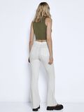 Noisy May NMSALLIE HIGH WAISTED FLARED JEANS, Bright White, highres - 27019305_BrightWhite_005.jpg