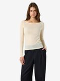 Product image thumbnail 6 NMNUSA BOATNECK BLOUSE, French Vanilla