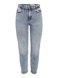 Product image thumbnail - NMMONI SLIM FIT JEANS, Light Blue Denim | 2