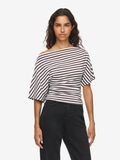Product image thumbnail 1 NMSTORMI ONE-SHOULDER TOP, Chocolate Brown
