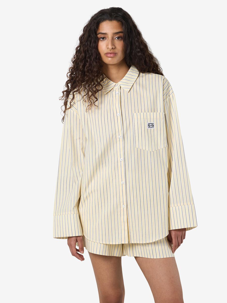 Noisy May STRIPED SHIRT, Pastel Yellow, highres - 27034799_PastelYellow_1259321_007.jpg