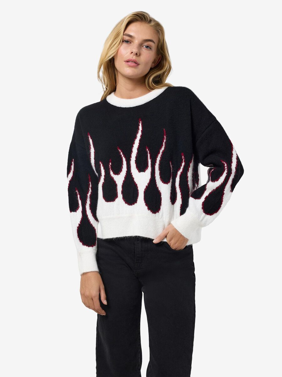 Noisy May NMBAILEY PULLOVER, Black, highres - 27033364_Black_1213954_007.jpg