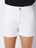 Noisy May À TAILLE HAUTE SHORTS EN JEAN, Bright White, highres - 27029544_BrightWhite_006.jpg