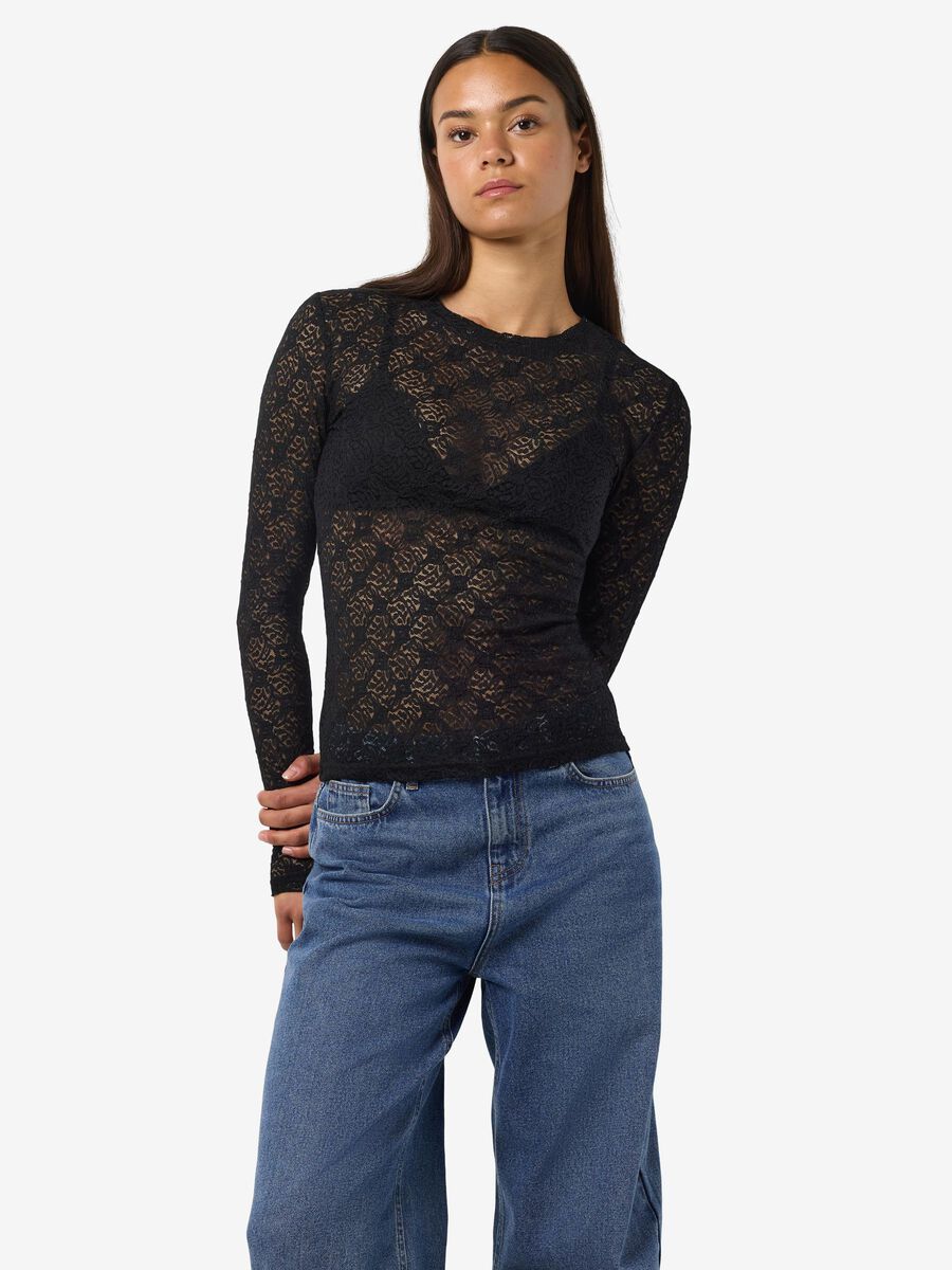 Noisy May LACE TOP, Black, highres - 27034819_Black_003.jpg