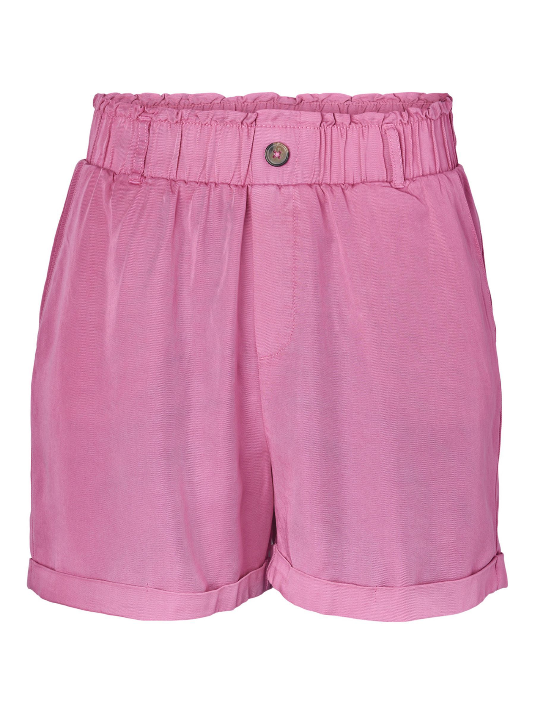Purple high waisted shorts on sale