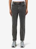 Product image thumbnail - NMMONI SLIM FIT JEANS, Dark Grey Denim | 1