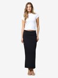 Noisy May NMMAYA MAXI SKIRT, Black, highres - 27027283_Black_004.jpg