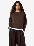 Product image thumbnail 6 NMEMBER DOUBLE LAYER LONG SLEEVED TOP, Demitasse