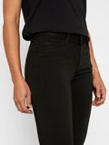 Noisy May NMLUCY NORMAL WAIST SKINNY JEANS, Black, highres - 27000418_Black_006.jpg