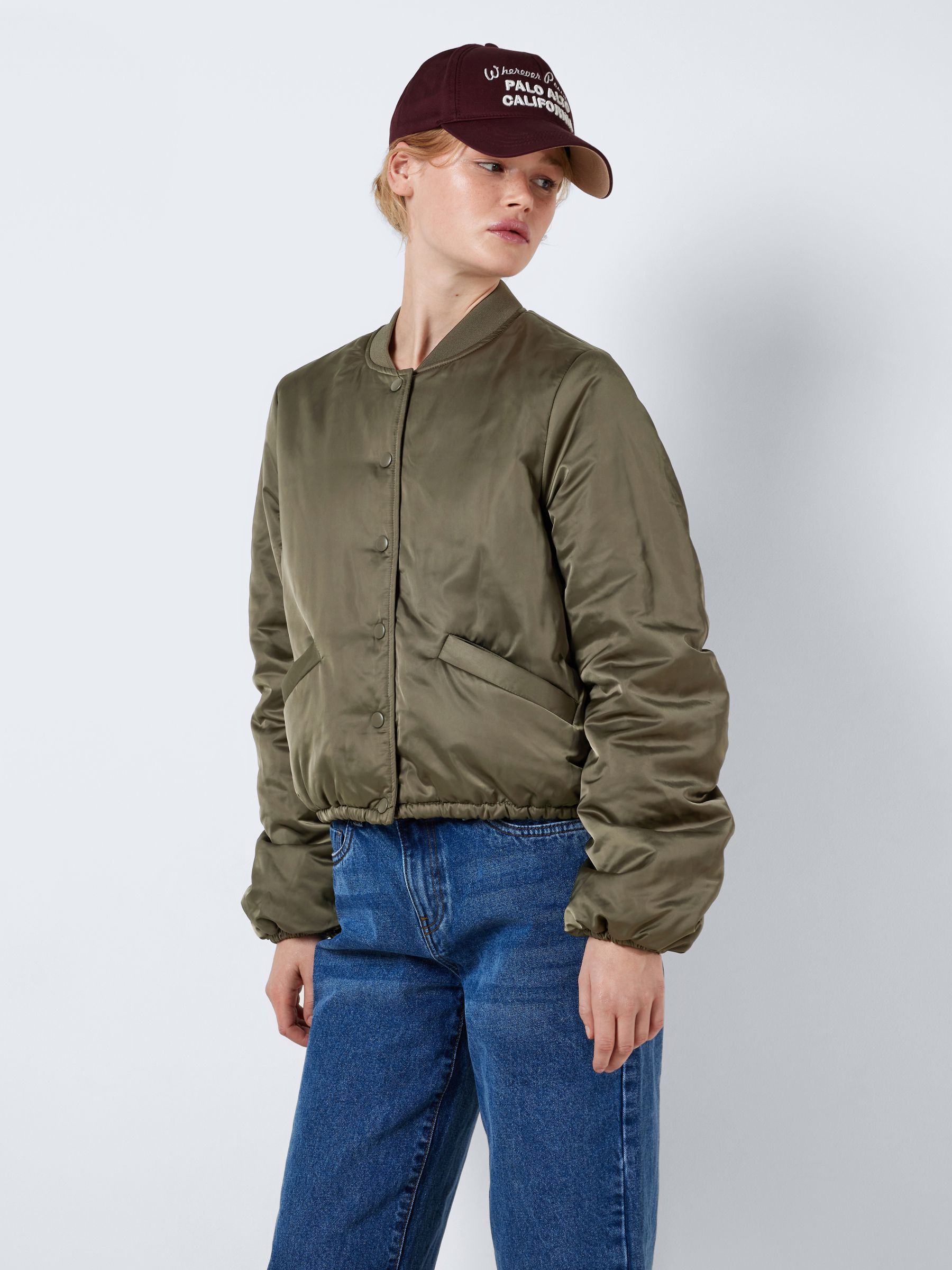 Acne studios discount clea bomber jacket