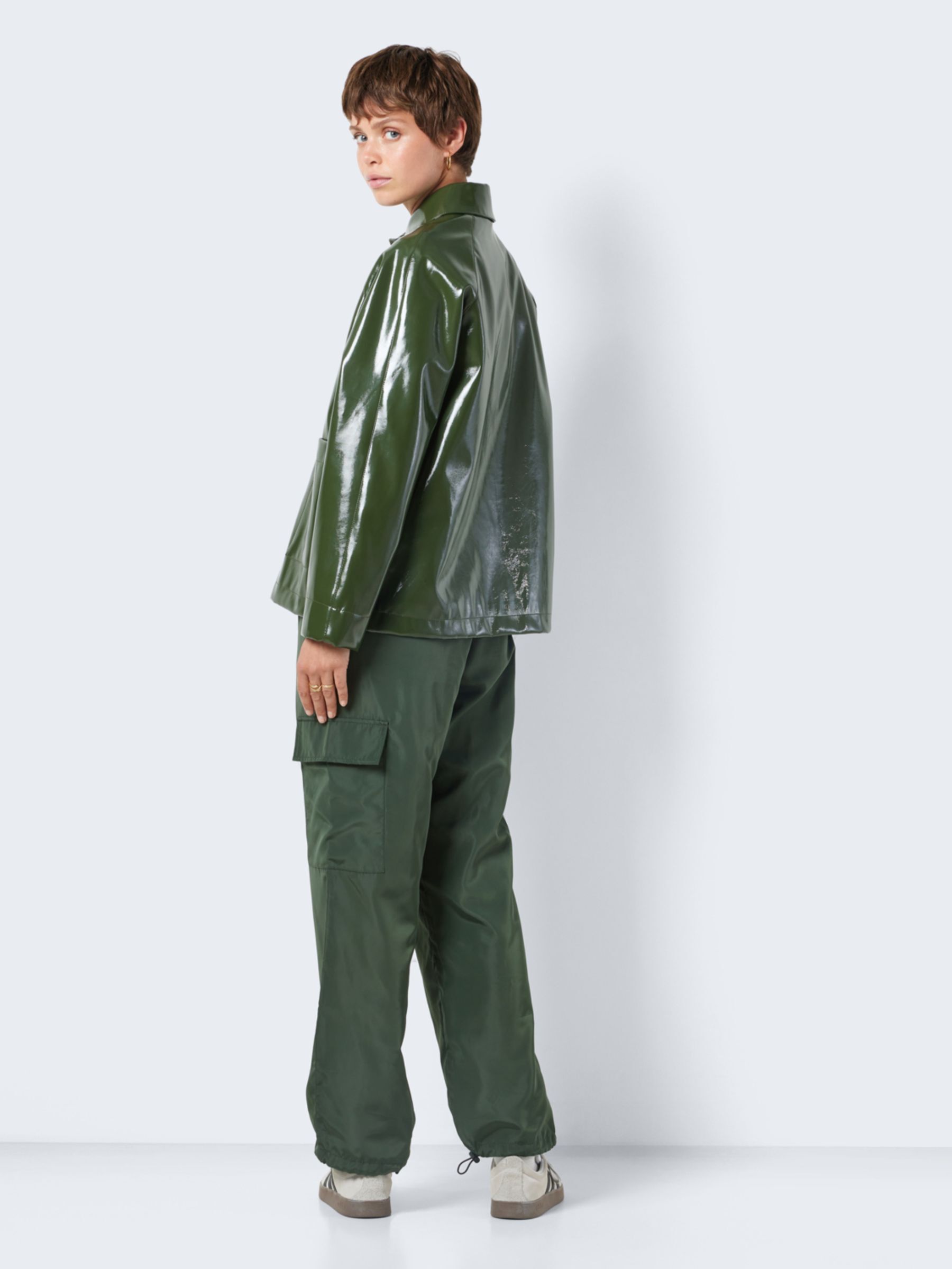 Vinyl rain pants online