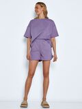 Noisy May HIGH WAISTED SWEAT SHORTS, Chalk Violet, highres - 27020282_ChalkViolet_004.jpg