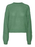 Noisy May EN MAILLE PULLOVER, Foliage Green, highres - 27028179_FoliageGreen_001.jpg