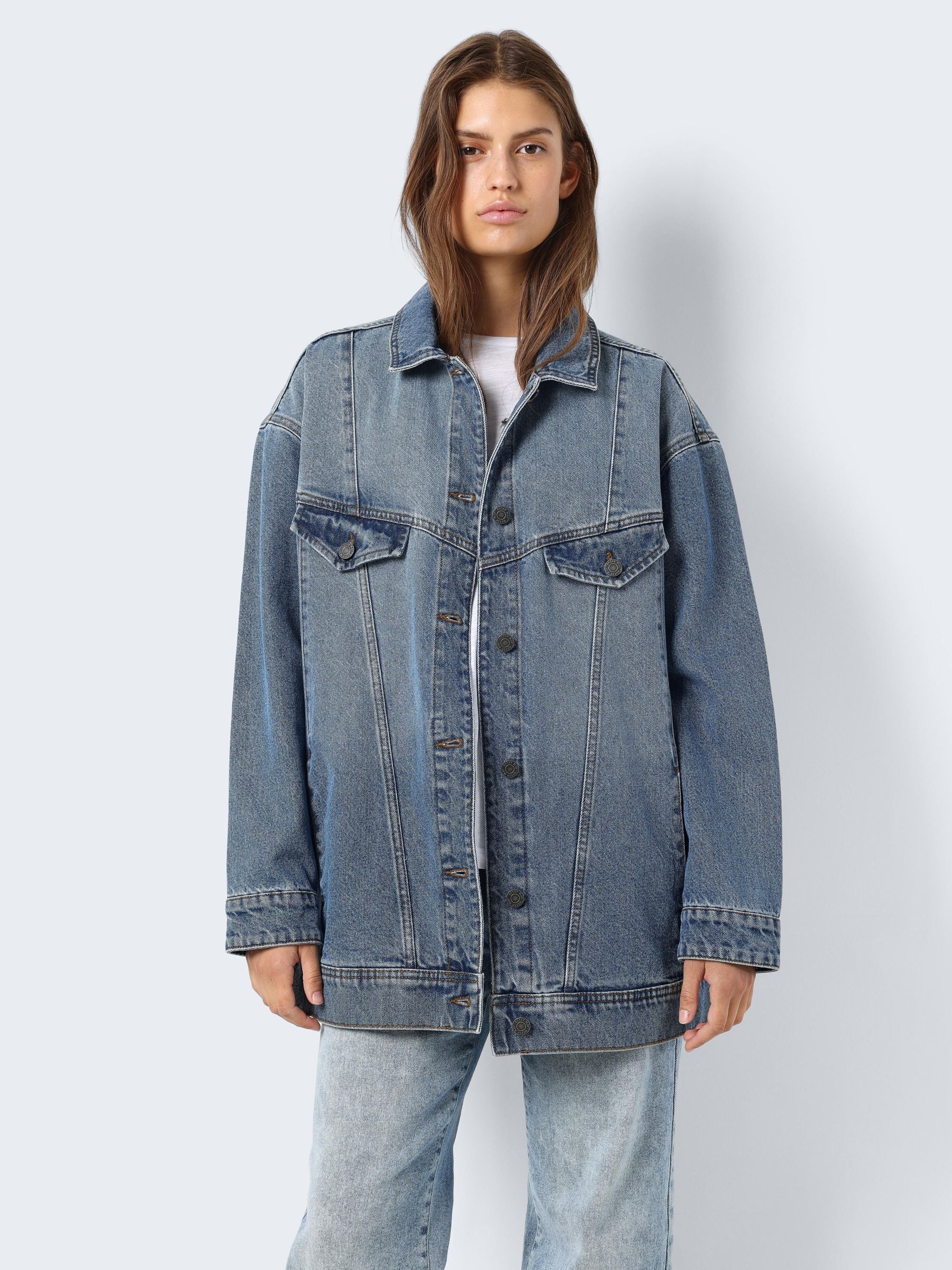 OVERSIZED DENIM JACKET