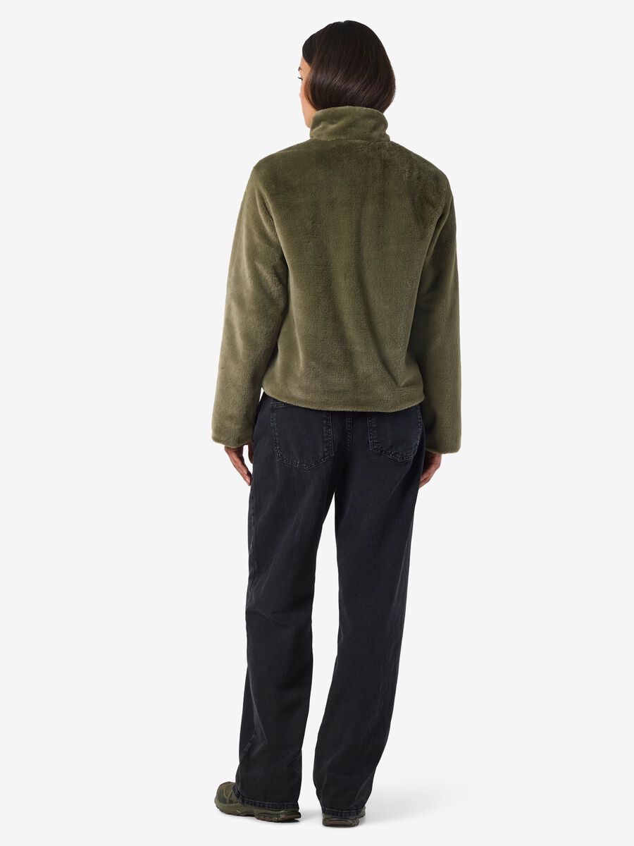 Carousel image - FAUX FUR JACKET, Kalamata | 3