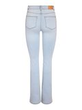 Product image thumbnail - NMSALLIE FLARED JEANS, Light Blue Denim | 8