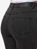 Noisy May NMCALLIE SKINNY FIT JEANS, Dark Grey Denim, highres - 27012742_DarkGreyDenim_008.jpg