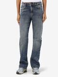 Product image thumbnail - NMMONICA STRAIGHT FIT-JEANS, Dark Blue Denim | 1