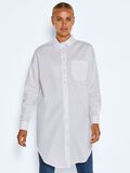Noisy May À MANCHES LONGUES ROBE-CHEMISE, Bright White, highres - 27021904_BrightWhite_003.jpg