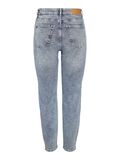 Product image thumbnail - NMMONI SLIM FIT JEANS, Light Blue Denim | 7