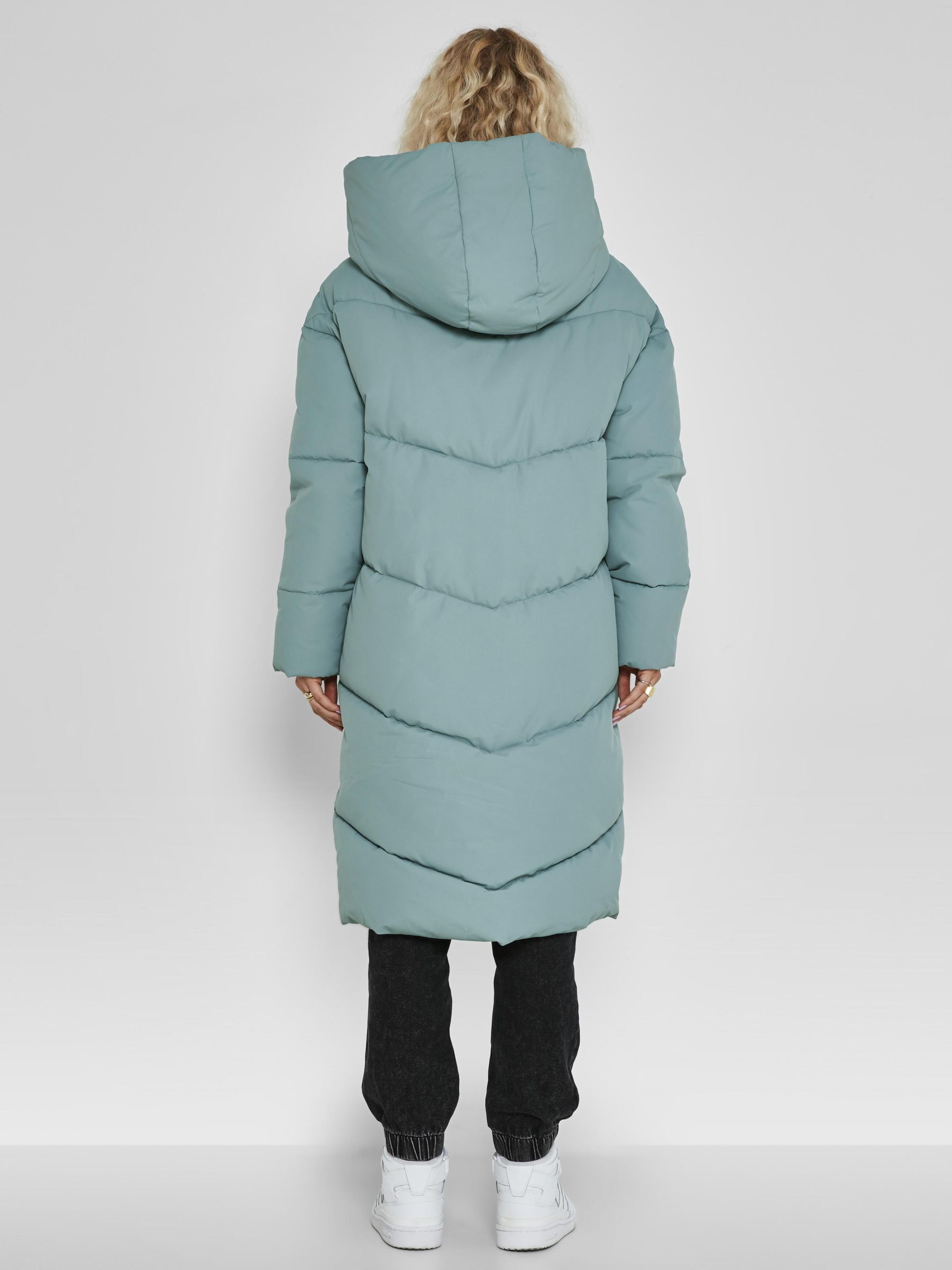 noisy may long puffer jacket