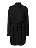 Noisy May MAILLE ROBE À MANCHES LONGUES, Black, highres - 27013883_Black_001.jpg