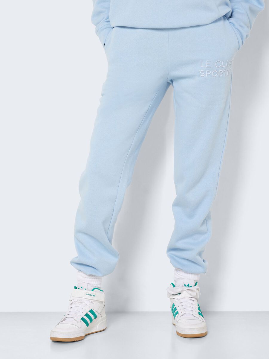 Pantalon de jogging en molleton technique bleu gris La Redoute