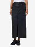 Noisy May COATED MAXI SKIRT, Black, highres - 27031002_Black_003.jpg