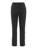 Noisy May NMISABEL HIGH WAIST ANKLE MOM JEANS, Black, highres - 27013147_Black_002.jpg