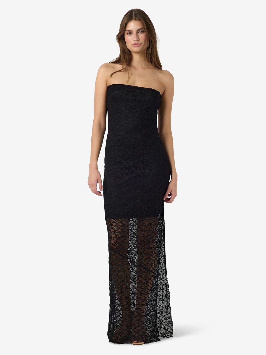Product tile image - NMLACEY LACE DRESS, Black | 27037714_Black