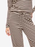 Product image thumbnail - NMSTORMI  TRACK PANTS, Hot Fudge | 5