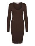 Noisy May SHORT KNITTED DRESS, Pinecone, highres - 27021517_Pinecone_001.jpg