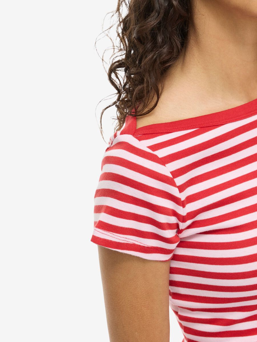 Product tile image - NMSTORMI T-SHIRT, Goji Berry | 27039541_GojiBerry_1340241