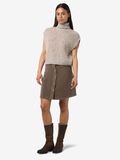 Noisy May CORDUROY MINI SKIRT, Morel, highres - 27034400_Morel_008.jpg