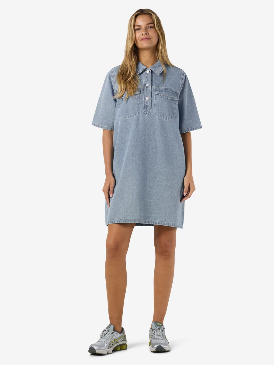 Carousel image - NMINDIE FARKKUMEKKO, Light Blue Denim | 2