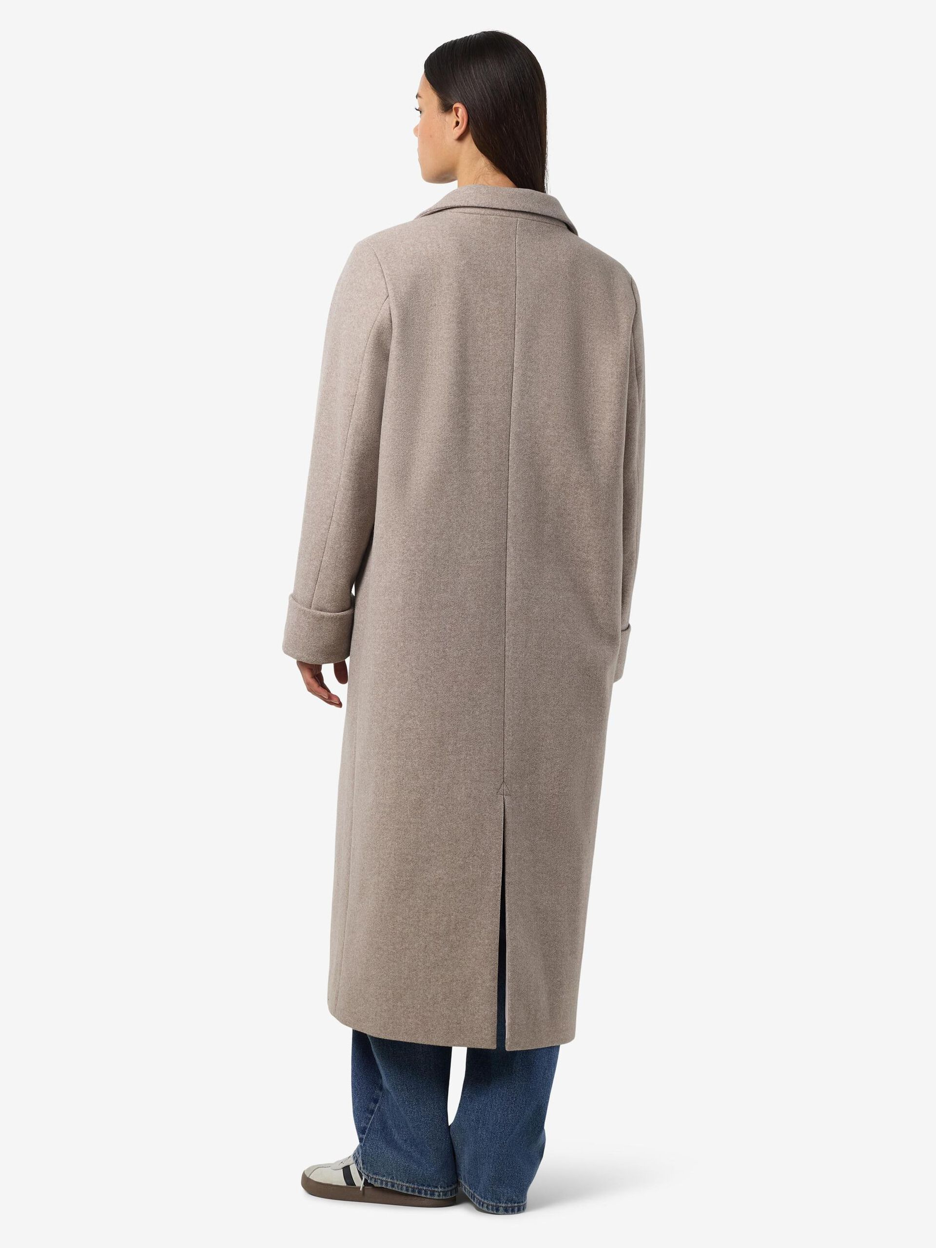 Carousel image - LONGLINE COAT, Nomad | 3