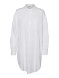 Noisy May À MANCHES LONGUES ROBE-CHEMISE, Bright White, highres - 27021904_BrightWhite_001.jpg