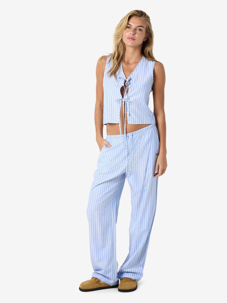 Noisy May À RAYURES PANTALON, Sky Blue, highres - 27034802_SkyBlue_1196879_007.jpg