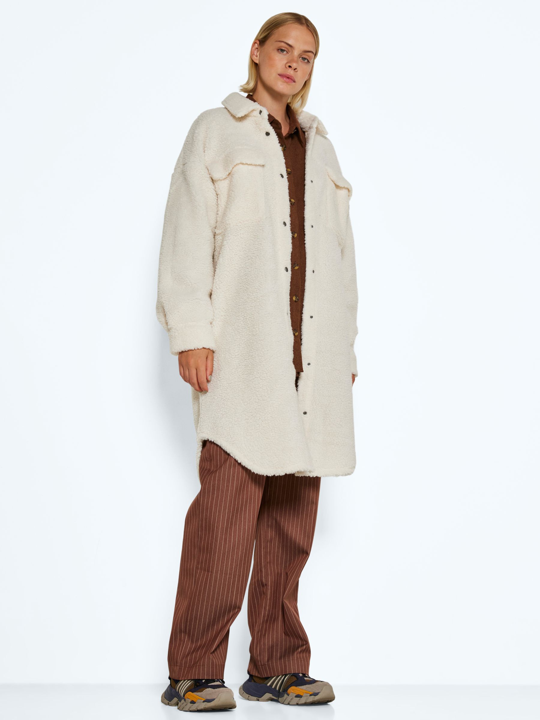 Teddy coat outlet noisy may