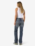 Product image thumbnail - NMMONICA STRAIGHT FIT-JEANS, Dark Blue Denim | 4