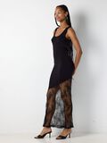 Product image thumbnail - NMTIKA LACE MAXI DRESS, Black | 8