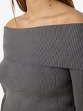Noisy May TOP OFF-SHOULDER, Charcoal Gray, highres - 27033715_CharcoalGray_006.jpg