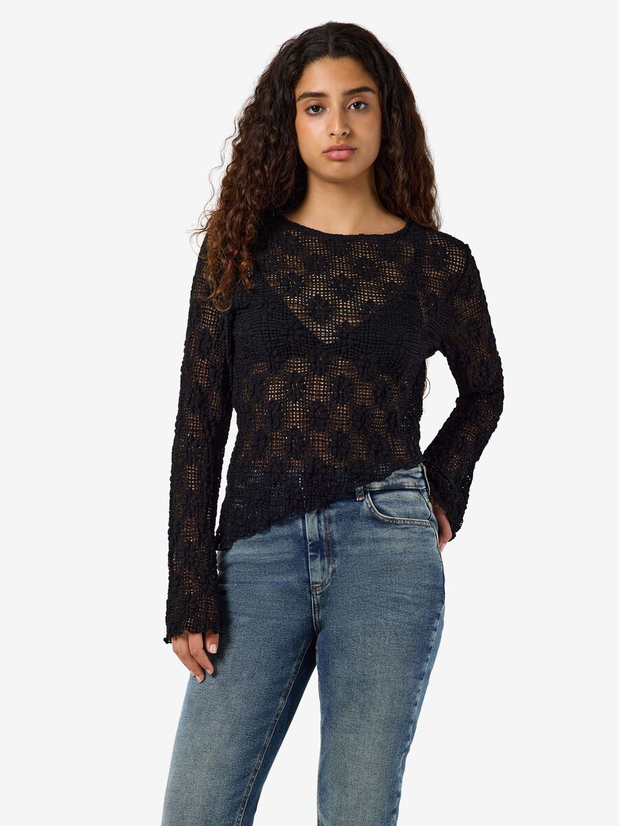 Product tile image BLUSA, Black 27038180_Black