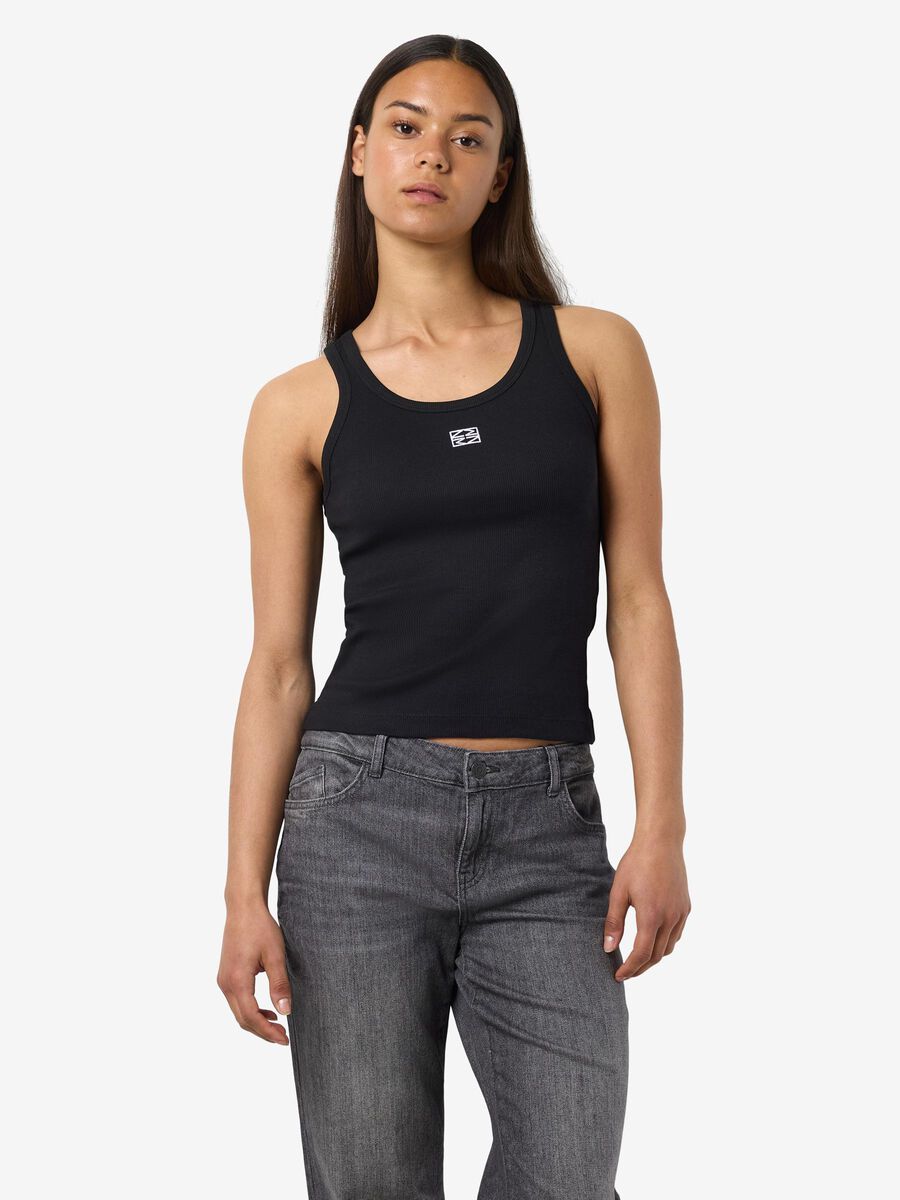 Noisy May NMJUDY TANK TOP, Black, highres - 27033978_Black_1180968_003.jpg