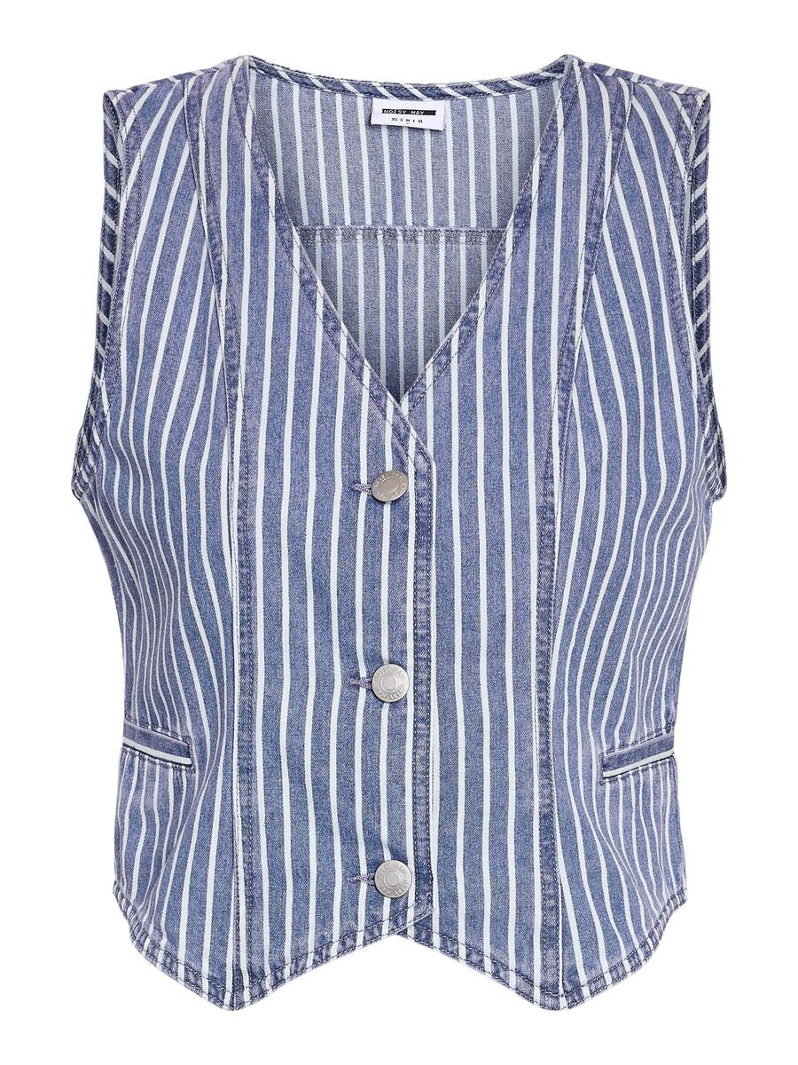 Noisy May NADELSTREIFEN WESTE, Medium Blue Denim, highres - 27034097_MediumBlueDenim_001.jpg