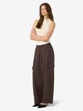 Product image thumbnail - NMKIRBY CARGO TROUSERS, Chocolate Brown | 6