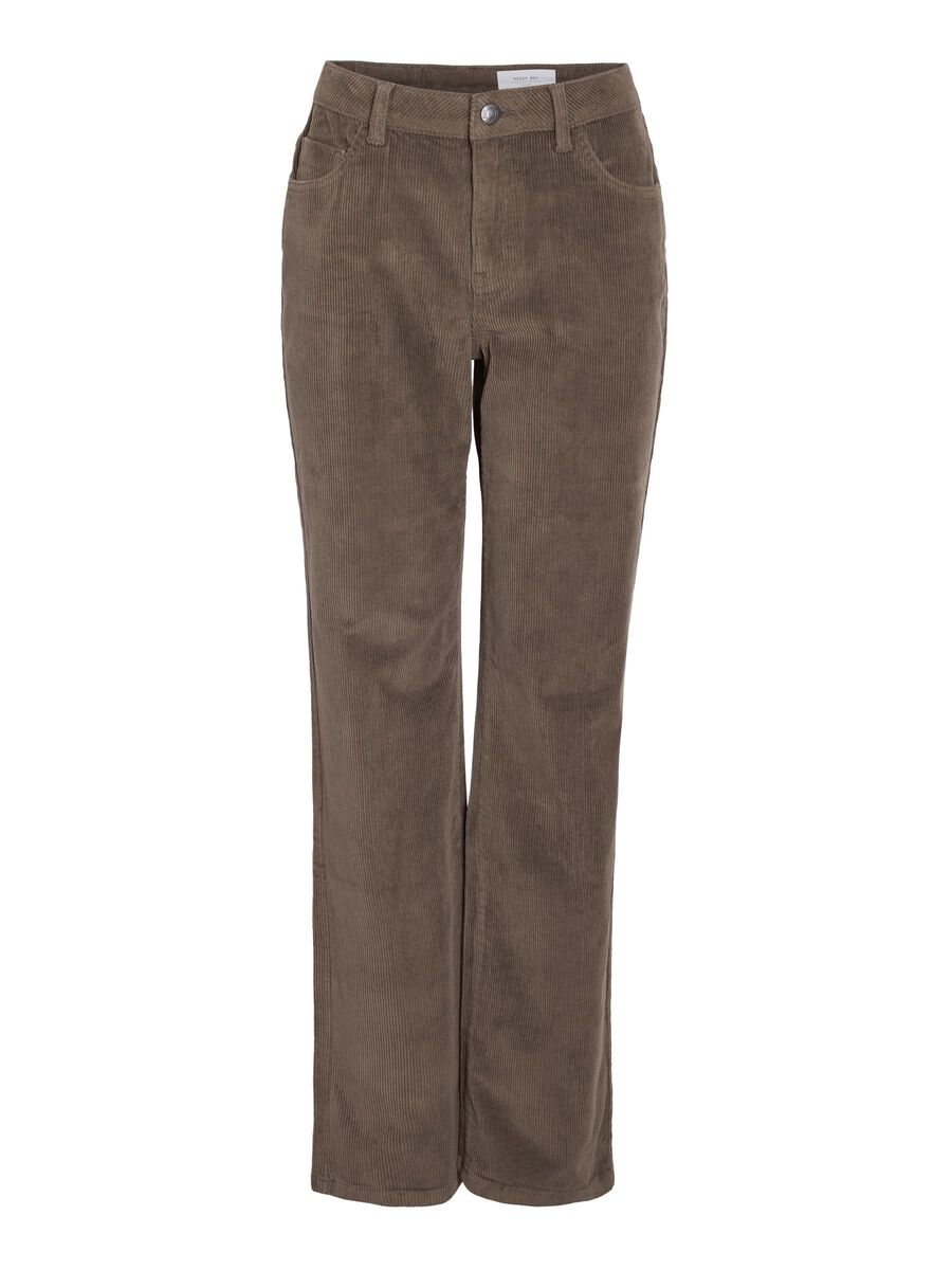 Product carousel image - NMYOLANDA STRAIGHT FIT JEANS, Morel | 1