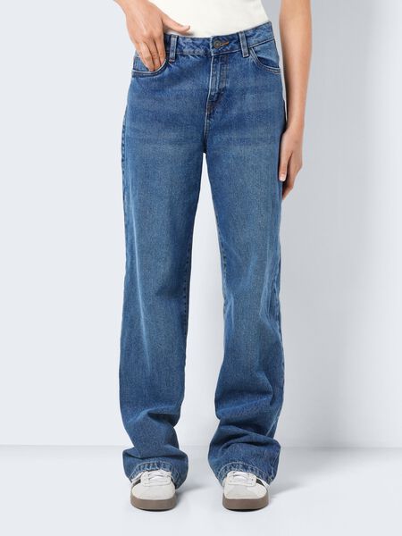 Noisy May NMAMANDA JEANS MED VIDA BEN, Medium Blue Denim, highres - 27018092_MediumBlueDenim_003.jpg