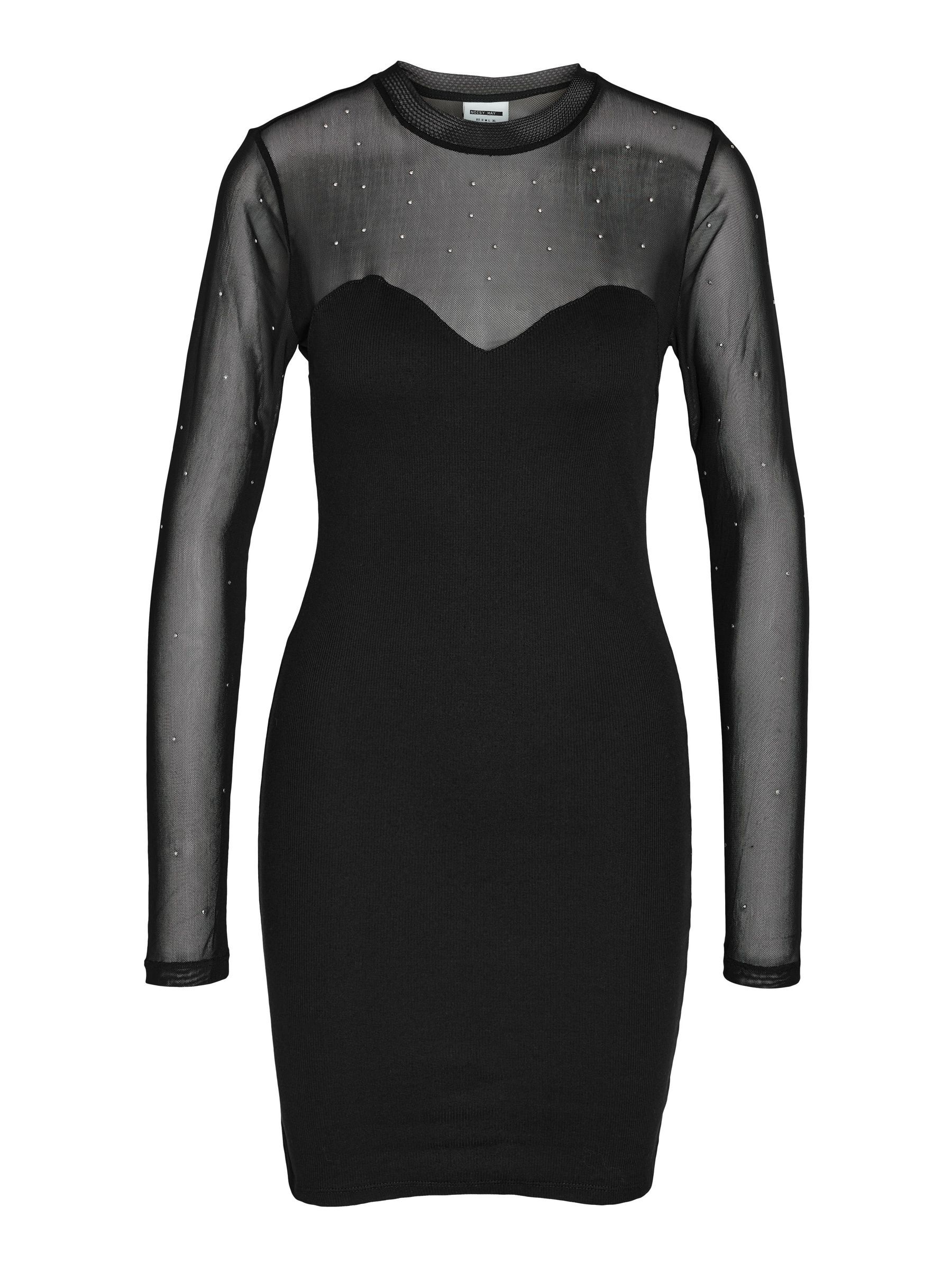 KURZES MESH KLEID