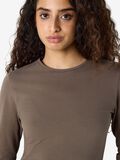 Product image thumbnail - NMADRIANA TOP, Morel | 5